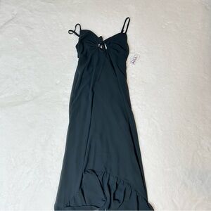 Wild Fable Black High Low Dress